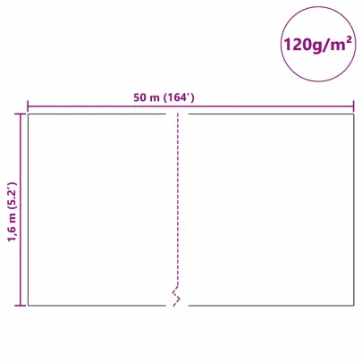 Fleece Protecție Plante Împotriva Înghețului Bej