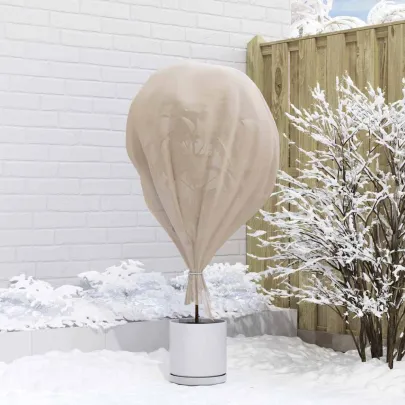 Fleece Protecție Plante împotriva Înghețului Bej 50x3.2m