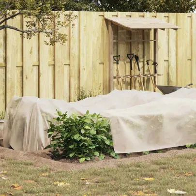 Fleece Protecție Plante împotriva Înghețului Bej 50x3.2m