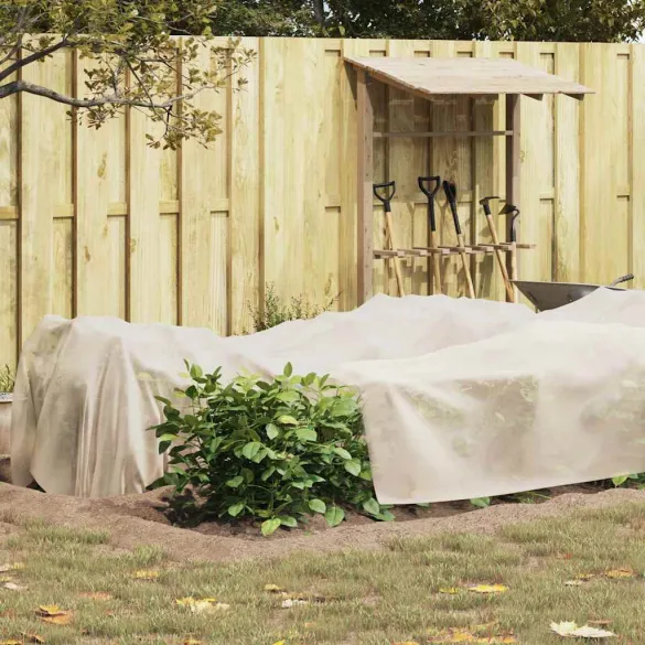 Fleece Protecție Plante Împotriva Înghețului - Bej