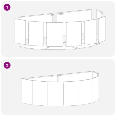 Jardinieră Antracit Oțel 120x60x35 cm - Livrare Gratuită