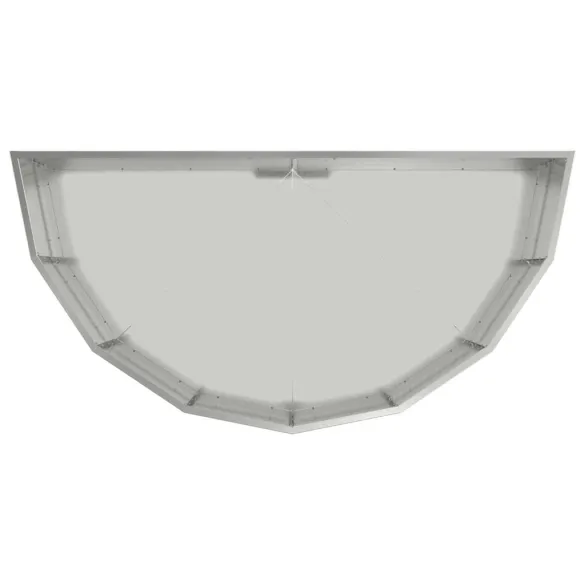 Jardinieră Argintiu Oțel Galvanizat 120x60x35 cm