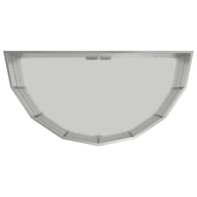 Jardinieră Argintiu Oțel Galvanizat 120x60x35 cm