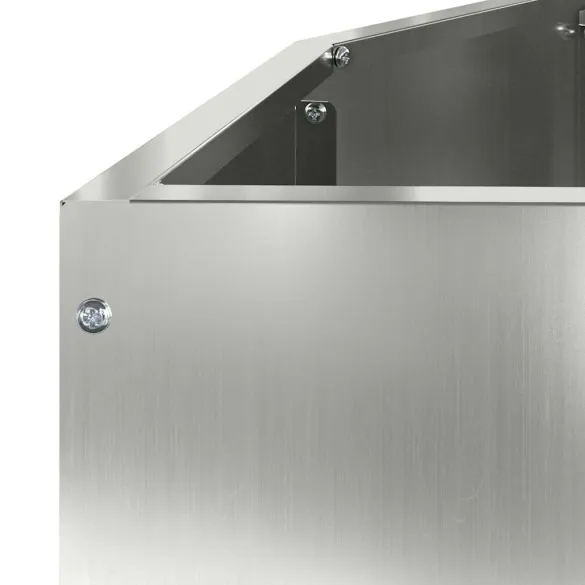 Jardinieră Argintiu Oțel Galvanizat 120x60x35 cm