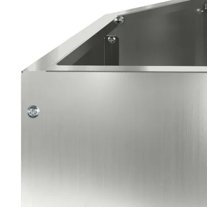 Jardinieră Argintiu Oțel Galvanizat 120x60x35 cm