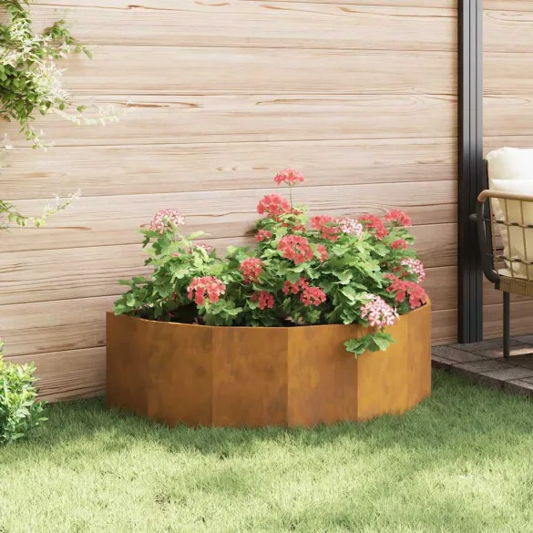 Jardinieră Ruginit Oțel 120x60x35 cm - Livrare Gratuită