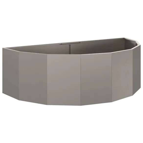 Jardinieră Ruginit Oțel 120x60x35 cm - Livrare Gratuită