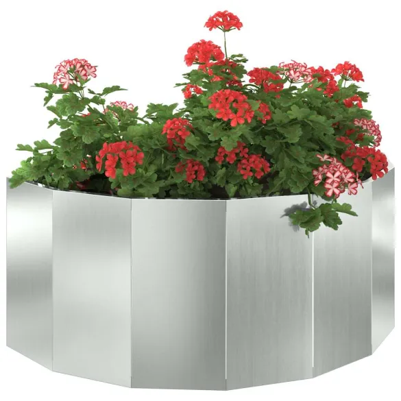 Jardinieră Oțel Galvanizat 90x45x35 cm - Livrare Gratuită