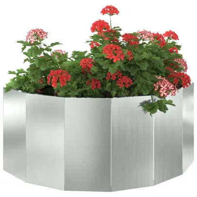 Jardinieră Oțel Galvanizat 90x45x35 cm - Livrare Gratuită