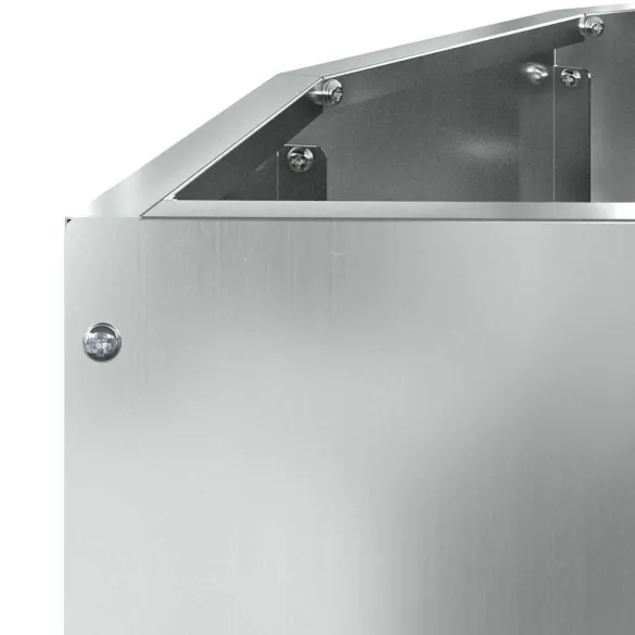 Jardinieră Oțel Galvanizat 90x45x35 cm - Livrare Gratuită