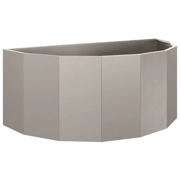 Jardinieră Ruginit Oțel 90x45x35 cm | Livrare Gratuită