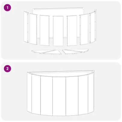Jardinieră Verde măsliniu Oțel 60x30x35 cm - Livrare Gratuită