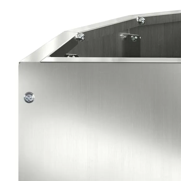 Jardinieră Argintiu Oțel Galvanizat 60x30x35 cm