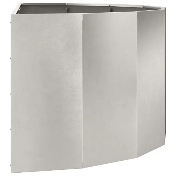 Jardinieră Oțel Inoxidabil 120x60x50 cm - Livrare Gratuită