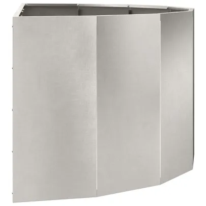 Jardinieră Oțel Inoxidabil 120x60x50 cm - Livrare Gratuită