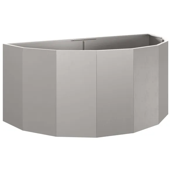 Jardinieră Ruginit Oțel 120x60x50 cm | Livrare Gratuită