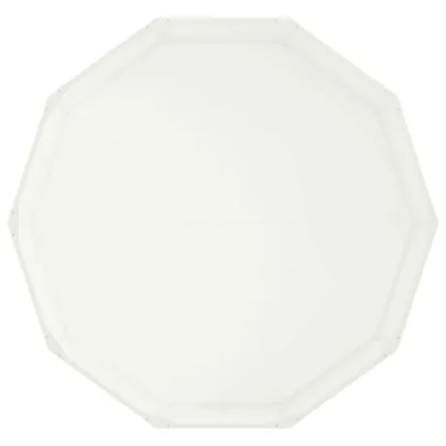 Jardinieră Albă Oțel 120x120x35 cm - Livrare Gratuită