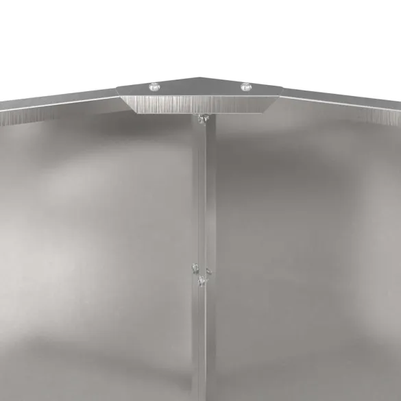 Jardinieră Oțel Inoxidabil 90x90x50 cm - Livrare Gratuită