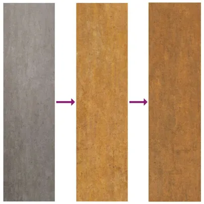 Jardinieră Rustică 90x90x50 cm Oțel Rezistent | Livrare Gratuită