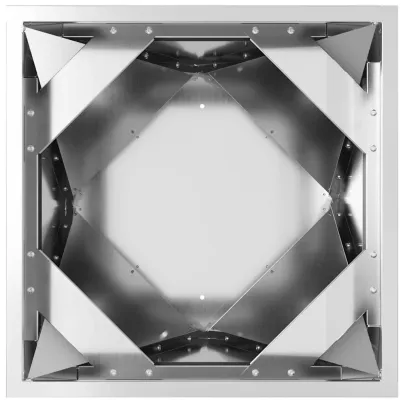 Jardinieră Argintiu Oțel Galvanizat 40x40x75 cm