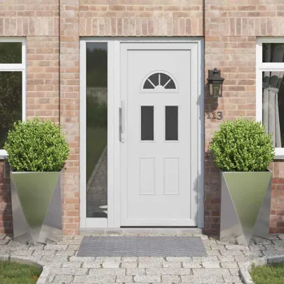 Jardinieră 2 pcs Argintiu Oțel Inoxidabil 50x50x75 cm