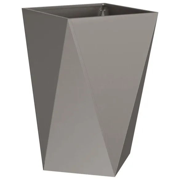 Jardinieră Ruginit Oțel 50x50x75 cm - 2 Piese