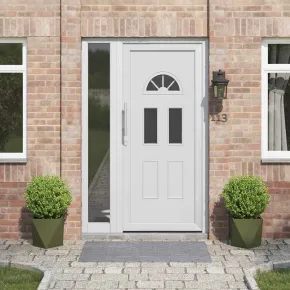 Jardinieră Oțel Verde 30x30x30 cm | 2 bucăți - Livrare Gratuită