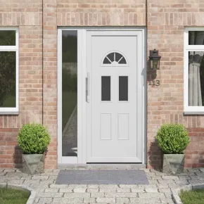 Jardinieră Oțel Galvanizat 30x30x30 cm - Set 2 Piese