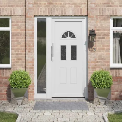 Jardinieră 2 bucăți Oțel Inoxidabil 40x40x40 cm Argintiu