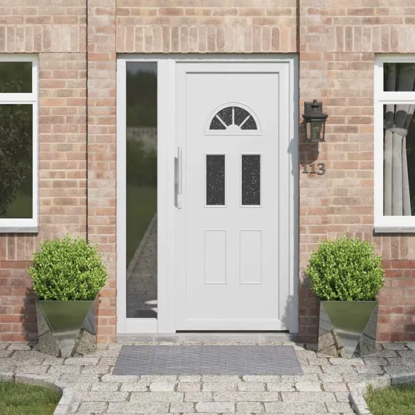 Jardinieră Oțel Galvanizat 40x40x40 cm - Set 2 Piese