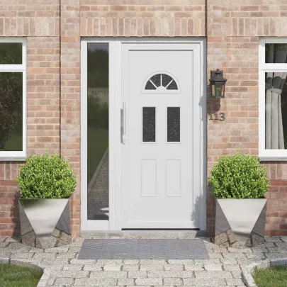 Jardinieră 2 pcs Oțel Inoxidabil 50x50x50 cm - Livrare Gratuită