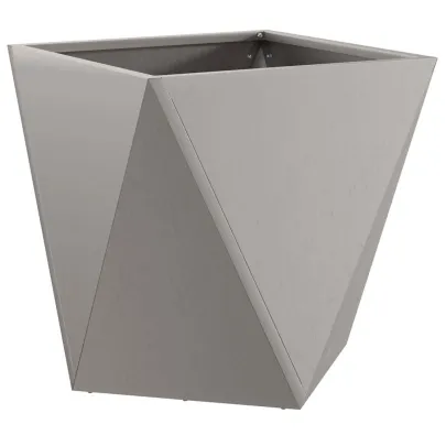 Jardinieră Ruginit Oțel 50x50x50 cm - 2 Bucăți