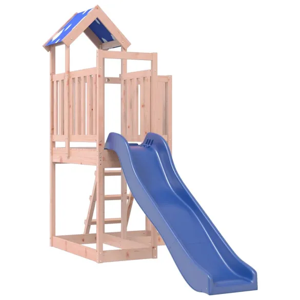 Set Joacă Exterior Lemn Douglas cu Tobogan | Comandă Acum