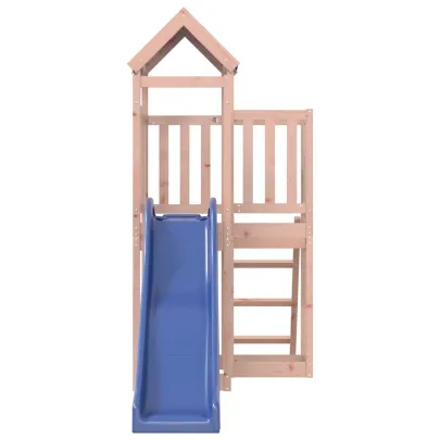 Set Joacă Exterior Lemn Douglas cu Tobogan | Comandă Acum