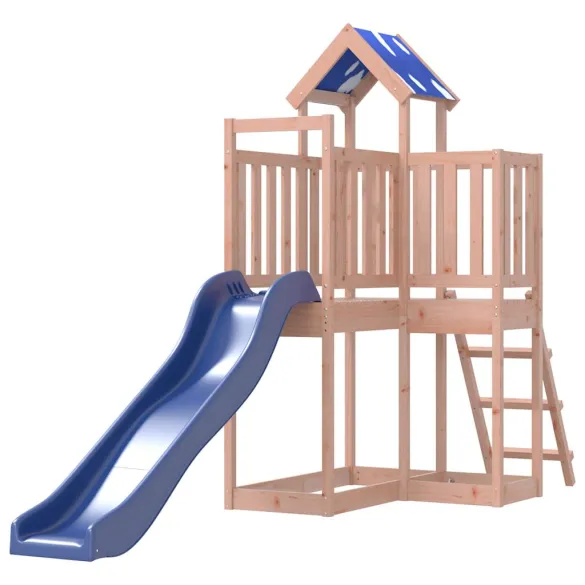Set Joacă Exterior Lemn Douglas cu Tobogan | Comandă Acum