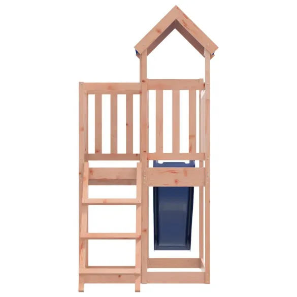 Set Joacă Exterior Lemn Douglas cu Tobogan | Comandă Acum