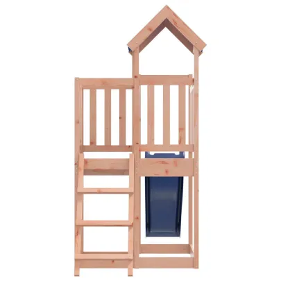 Set Joacă Exterior Lemn Douglas cu Tobogan | Comandă Acum