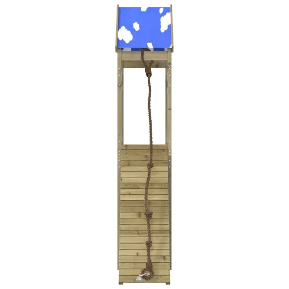 Set de joacă exterior lemn pin | Livrare gratuită