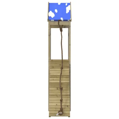 Set de joacă exterior lemn pin | Livrare gratuită