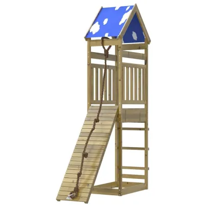 Set de joacă exterior lemn pin | Livrare gratuită