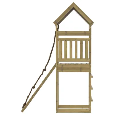 Set de joacă exterior lemn pin | Livrare gratuită