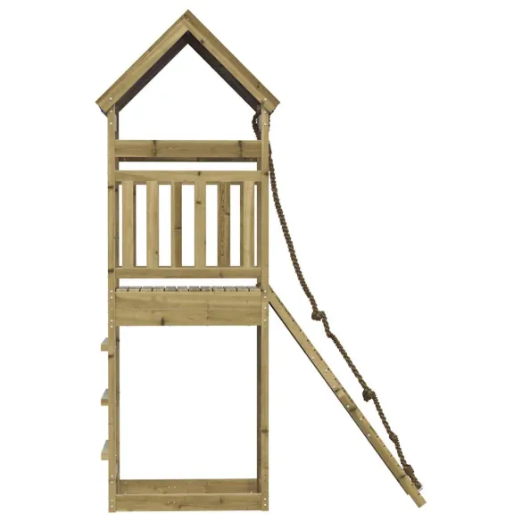 Set de joacă exterior lemn pin | Livrare gratuită