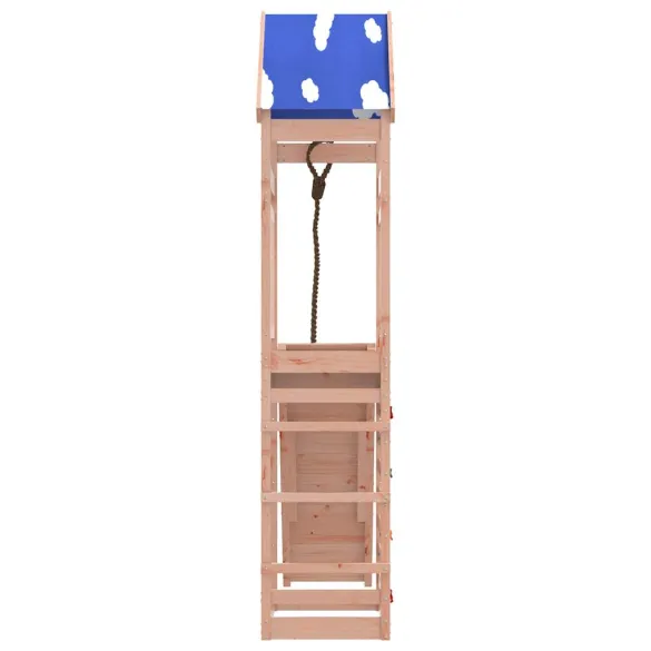 Set Joacă Exterior Lemn Douglas - Platformă Cățărare Copii