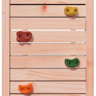 Set Joacă Exterior Lemn Douglas cu Tobogan și Leagăn