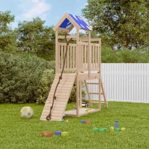 Set de joacă exterior lemn masiv de pin pentru copii