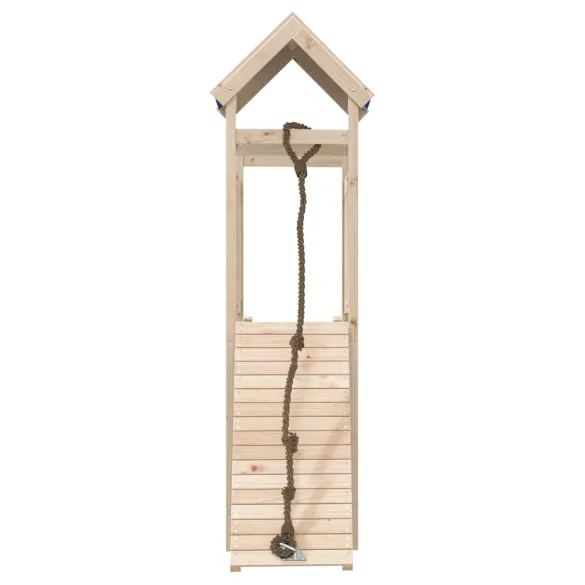 Set de joacă exterior lemn masiv de pin pentru copii