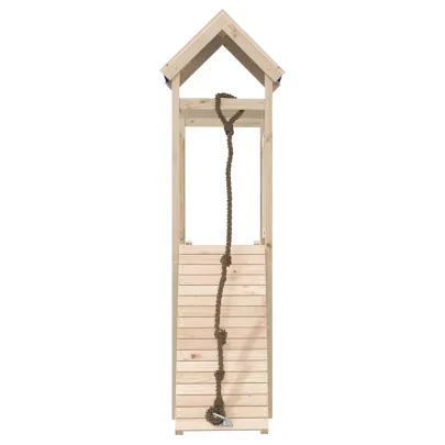 Set de joacă exterior lemn masiv de pin pentru copii