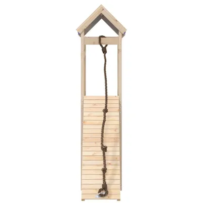 Set de joacă exterior lemn masiv pentru copii