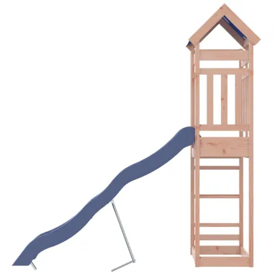 Set Joacă Exterior Lemn Douglas cu Tobogan | Comandă Acum