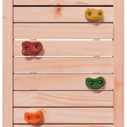 Set Joacă Exterior Lemn Douglas | Tobogan+Leagăn